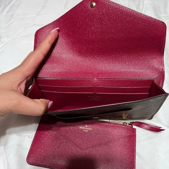 Louis Vuitton Jeanne wallet - Picture 5 of 10